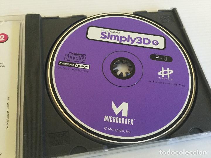 Segunda mano: Micrografx Simply3D 2 - versi&oacute;n 2.0 - 1998 - Foto 5