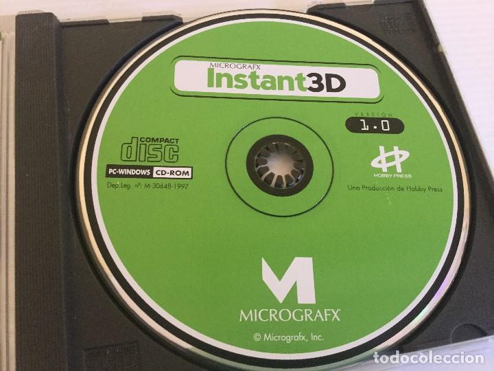 Segunda mano: Micrografx Instant 3D &ndash; Versi&oacute;n 1.0 &ndash; Hobby Press - 1997 - INSTANT3D - Foto 4