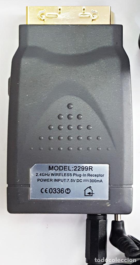 Segunda mano: TRANSMISOR Y RECEPTOR WIRELESS PLUG-IN 2299 TR - Foto 2