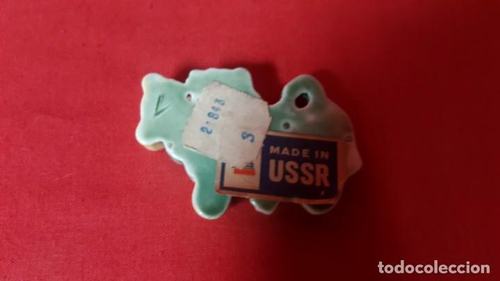 Segunda mano: TIGRE. CHAPA DE CER&Aacute;MICA. RUSIA. - Foto 2
