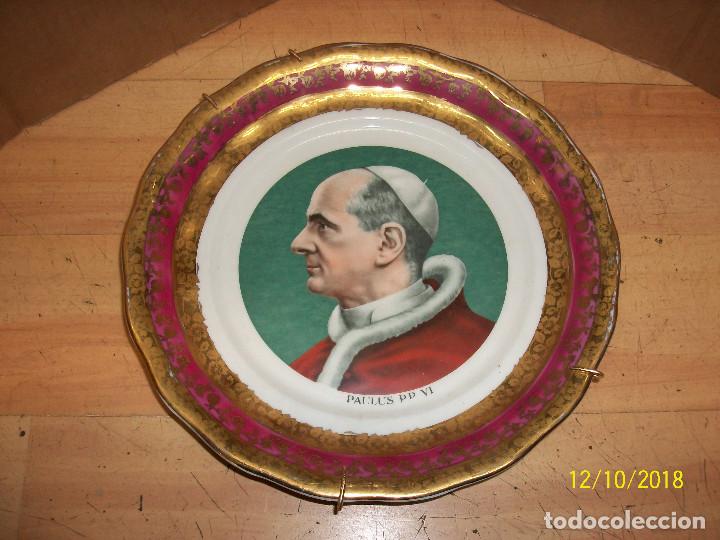 Segunda mano: PLATO DE PORCELANA DE PABLO VI - Foto 1