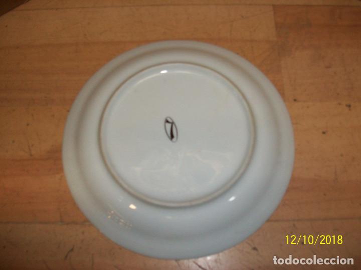 Segunda mano: PLATO DE PORCELANA DE JUAN PABLO - Foto 2