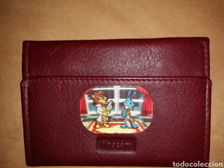 Segunda mano: Cartera finocam, con imagen 3D - Foto 1