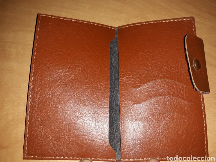 Segunda mano: Cartera tarjetera Lotus, 14x8 - Foto 3