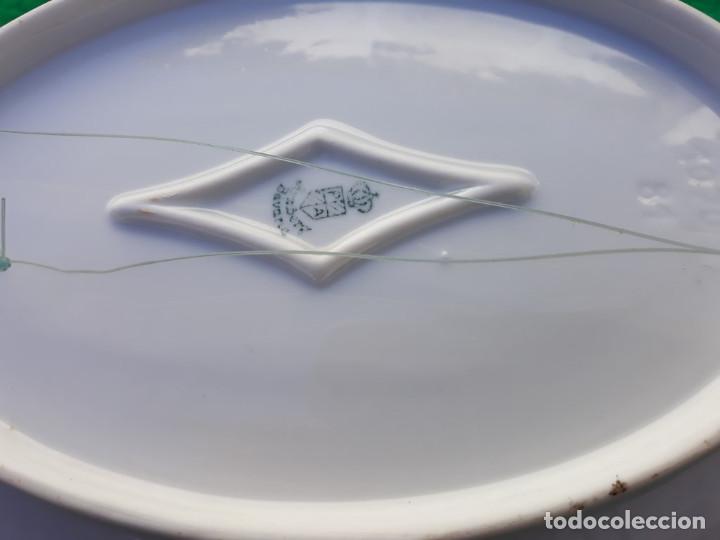 Segunda mano: bandeja de porcelana - Foto 3