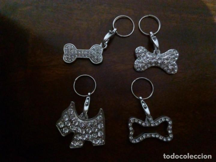 Segunda mano: Complementos para Perro. Brillantes. - Foto 1