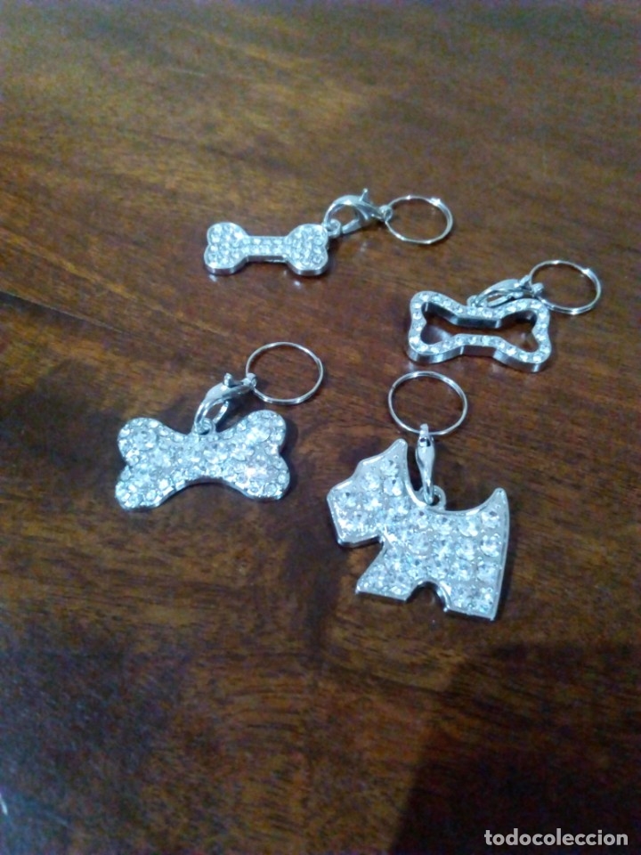 Segunda mano: Complementos para Perro. Brillantes. - Foto 2