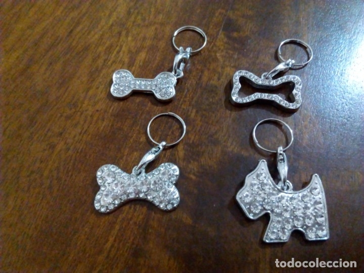 Segunda mano: Complementos para Perro. Brillantes. - Foto 3