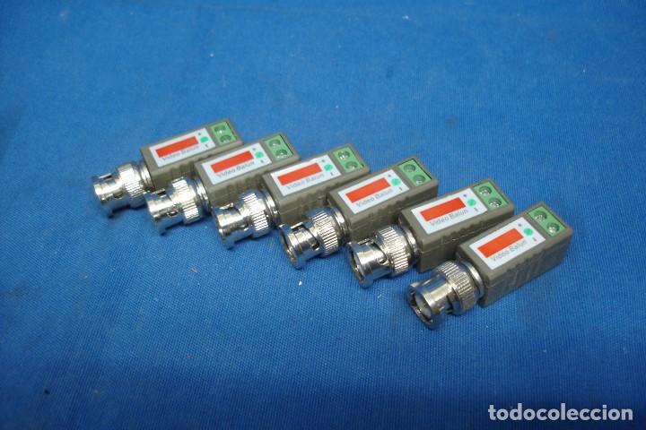 Segunda mano: CONECTORES VIDEO BALUN - 6 UNIDADES - NUEVOS - Foto 1