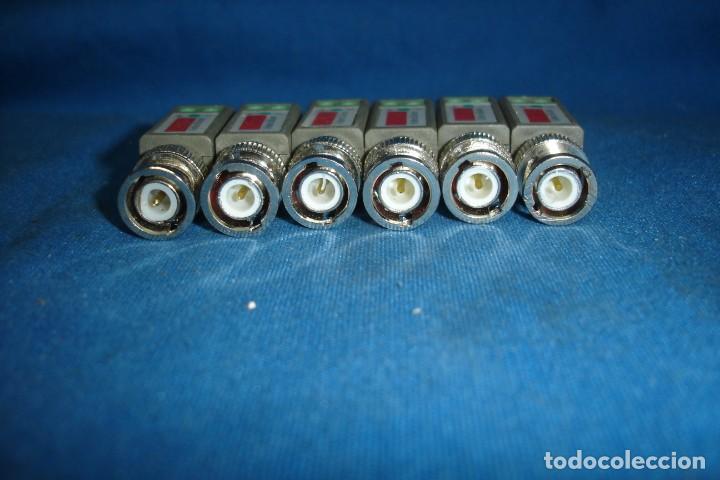 Segunda mano: CONECTORES VIDEO BALUN - 6 UNIDADES - NUEVOS - Foto 2