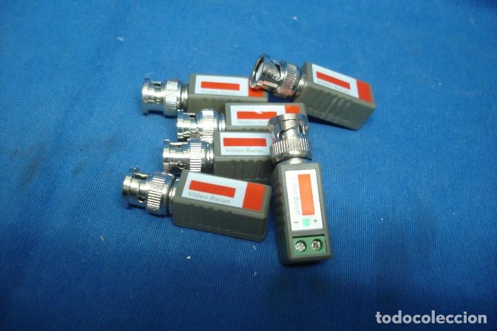 Segunda mano: CONECTORES VIDEO BALUN - 6 UNIDADES - NUEVOS - Foto 3