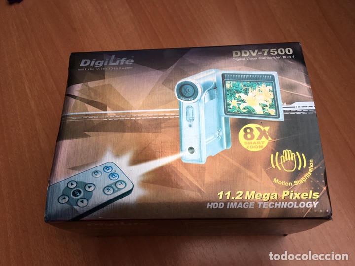 Segunda mano: Videoc&aacute;mara 11.2 Mega Pixel SD USB VGA AVI foto - Foto 1