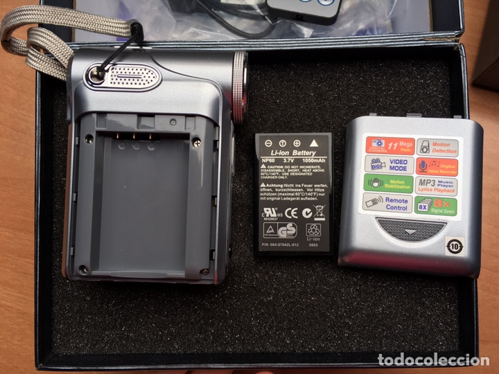 Segunda mano: Videoc&aacute;mara 11.2 Mega Pixel SD USB VGA AVI foto - Foto 4
