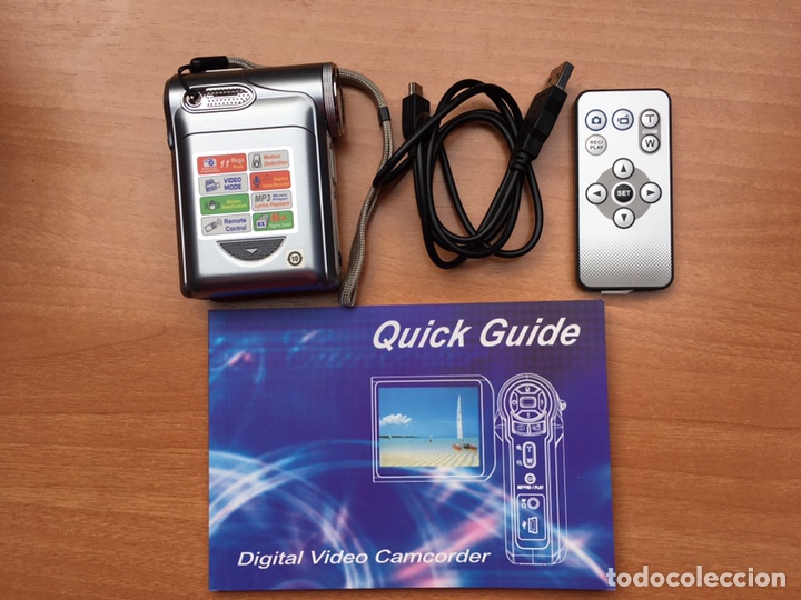 Segunda mano: Videoc&aacute;mara 11.2 Mega Pixel SD USB VGA AVI foto - Foto 5