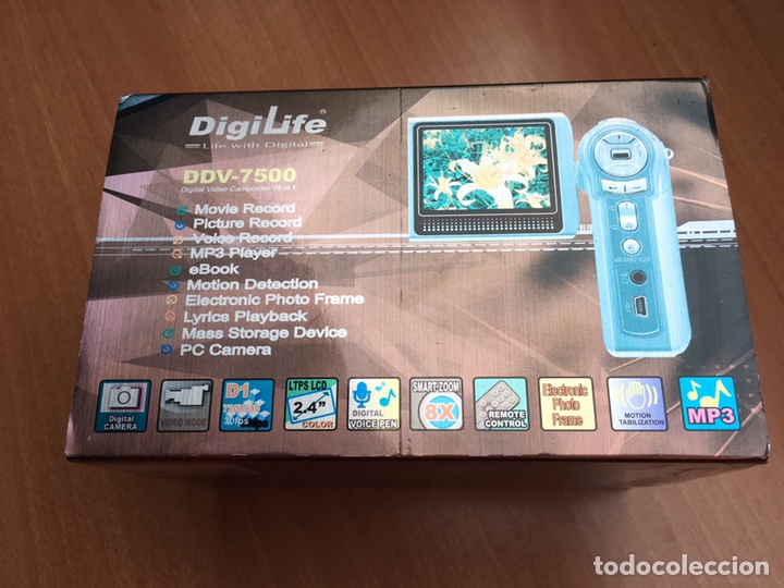 Segunda mano: Videoc&aacute;mara 11.2 Mega Pixel SD USB VGA AVI foto - Foto 7
