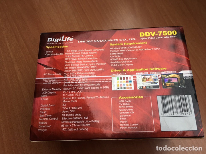 Segunda mano: Videoc&aacute;mara 11.2 Mega Pixel SD USB VGA AVI foto - Foto 9
