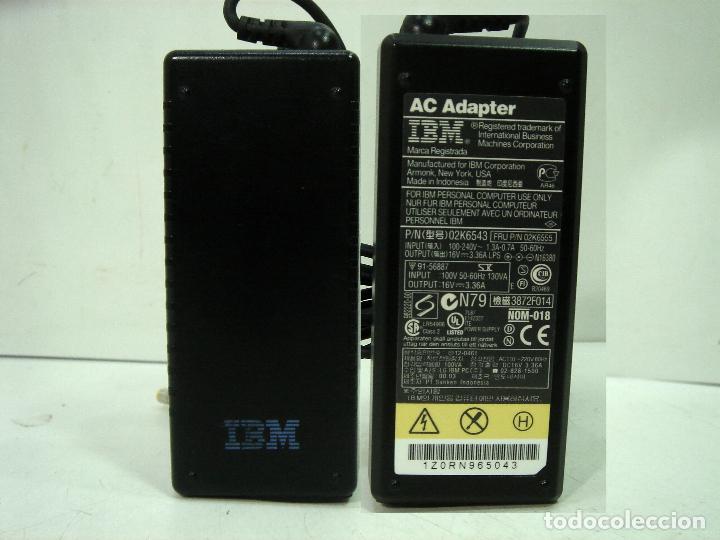 Zweite Hand: IBM - ADAPTADOR TRANSFORMADOR PARA THINKPAD LAPTOP ORDENADOR PORTATIL - LUZ 22OV - 16V OUTPUT