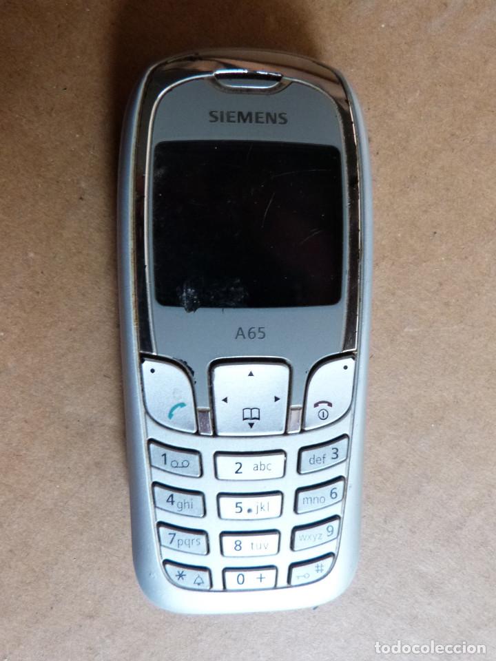 Segunda mano: Telefono movil Siemens A65 A 65 - Foto 1