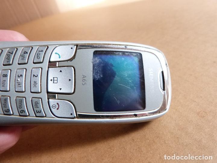 Segunda mano: Telefono movil Siemens A65 A 65 - Foto 2