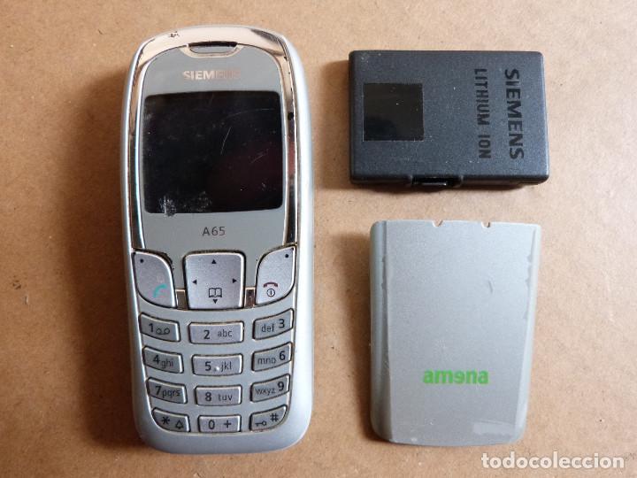 Segunda mano: Telefono movil Siemens A65 A 65 - Foto 3