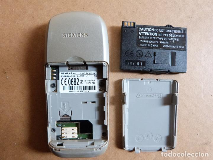Segunda mano: Telefono movil Siemens A65 A 65 - Foto 4