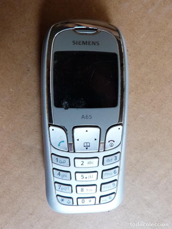 Segunda mano: Telefono movil Siemens A65 A 65 - Foto 5