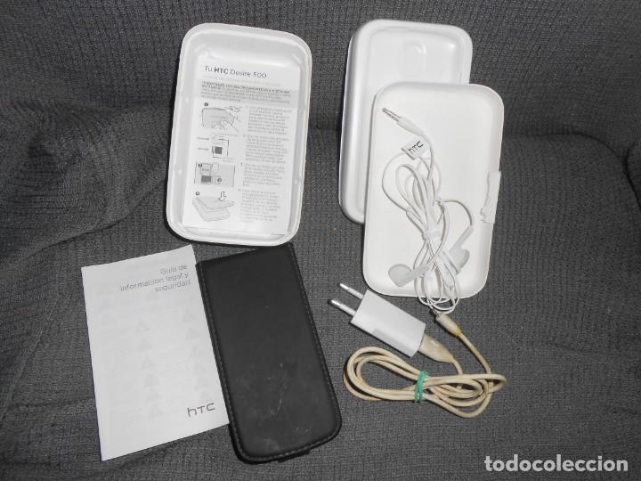 Segunda mano: Tel&eacute;fono M&oacute;vil  HTC Desire 500 - Foto 2