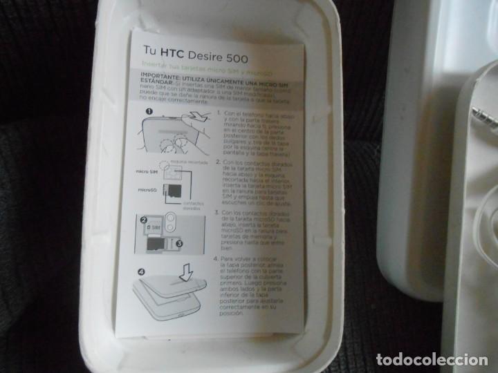 Segunda mano: Tel&eacute;fono M&oacute;vil  HTC Desire 500 - Foto 3