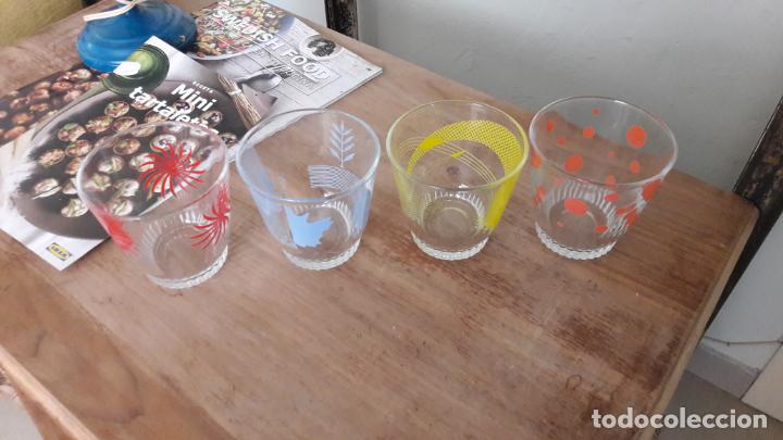 Segunda mano: Lote de 4 vasos vintage - Foto 1