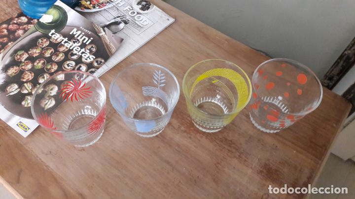 Segunda mano: Lote de 4 vasos vintage - Foto 2