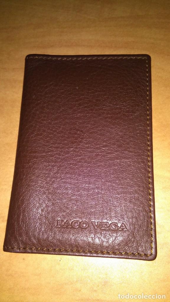 Segunda mano: Cartera tarjetero, paco vega - Foto 1