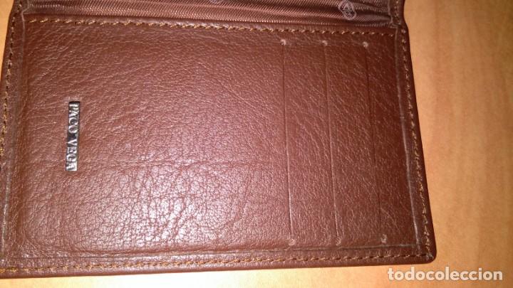 Segunda mano: Cartera tarjetero, paco vega - Foto 3