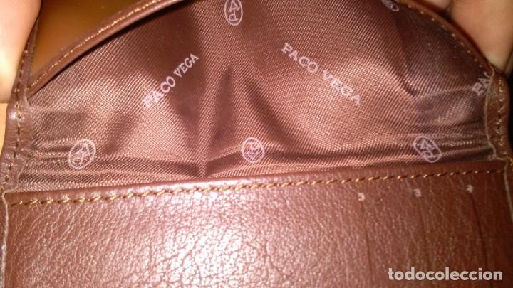 Segunda mano: Cartera tarjetero, paco vega - Foto 4