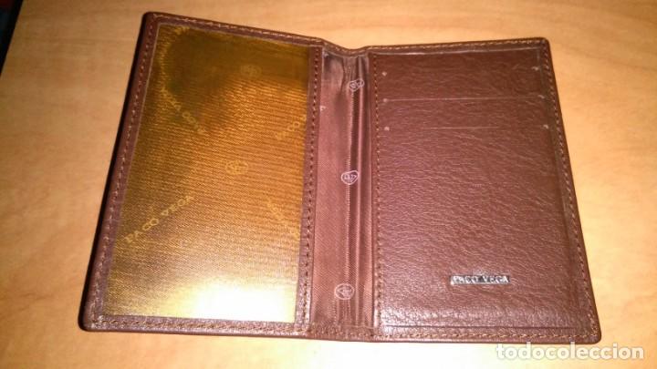 Segunda mano: Cartera tarjetero, paco vega - Foto 5