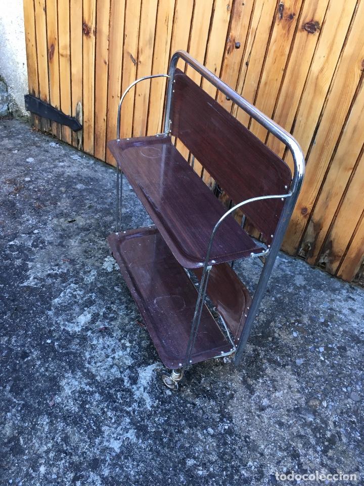 Segunda mano: MESA PLEGABLE DE SERVICIO - Foto 4