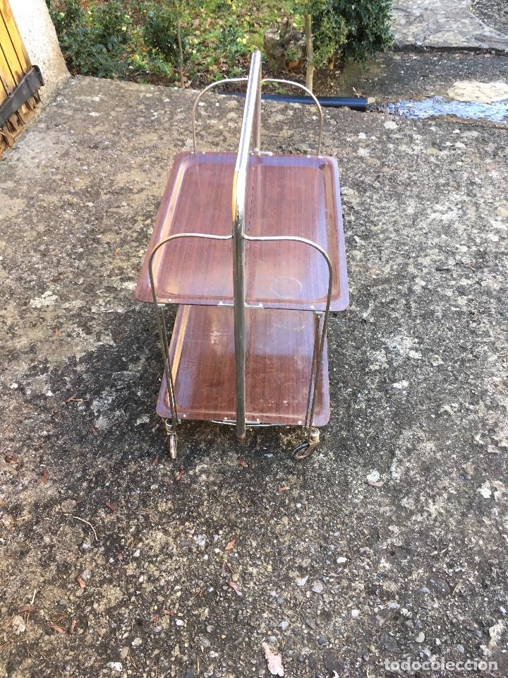 Segunda mano: MESA PLEGABLE DE SERVICIO - Foto 8
