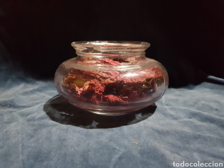 Segunda mano: Cuenco o frasco redondo de cristal de decoraci&oacute;n - Foto 1