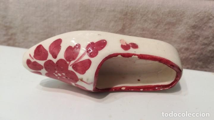 Segunda mano: Zapato miniatura cer&aacute;mica - Foto 2
