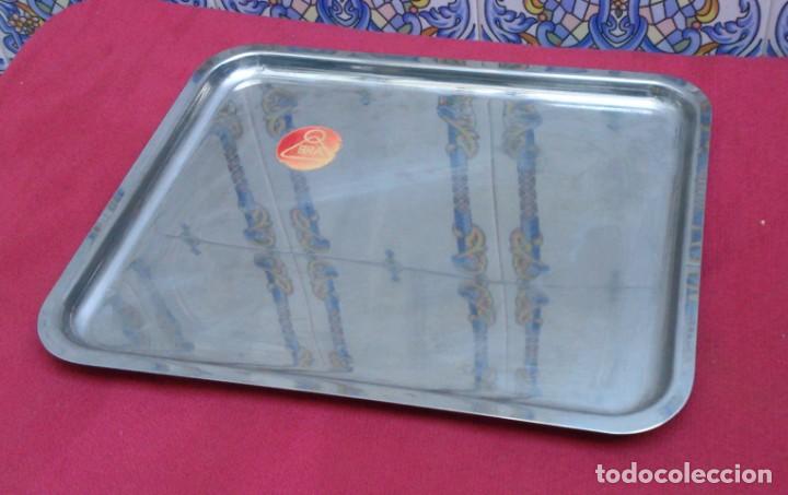 Segunda mano: bandeja acero inoxidable bra 32x26 cm - Foto 1