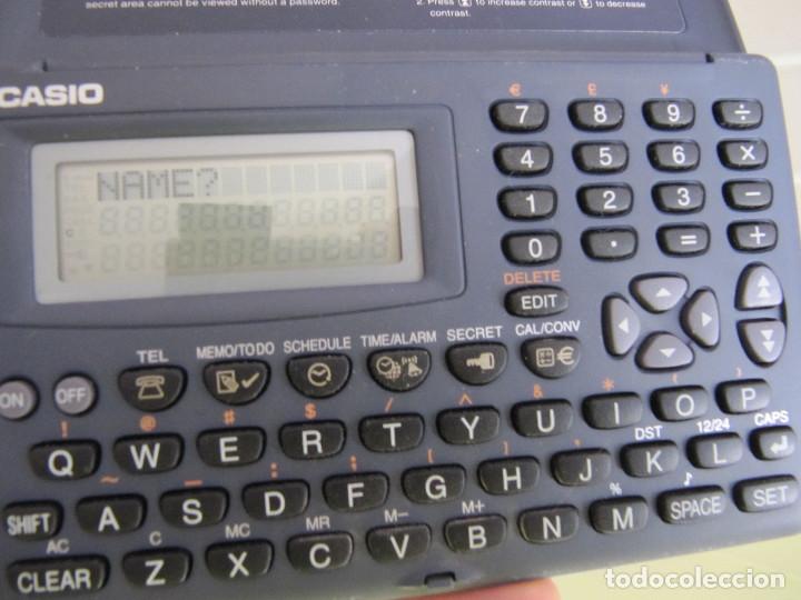 Segunda mano: Casio Digital Diary SF-3300ERbu-w 32K - Foto 2