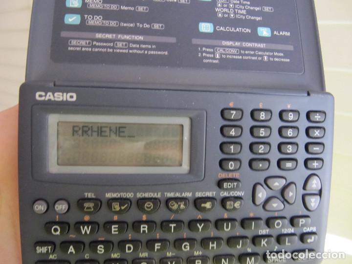 Segunda mano: Casio Digital Diary SF-3300ERbu-w 32K - Foto 3