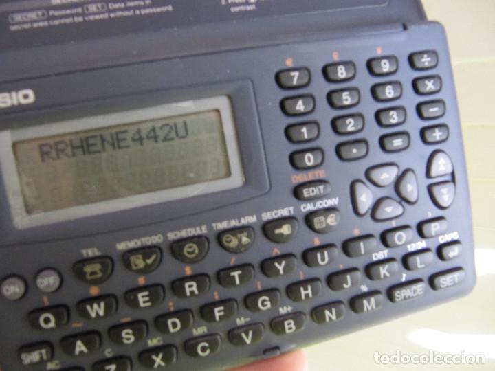 Segunda mano: Casio Digital Diary SF-3300ERbu-w 32K - Foto 4