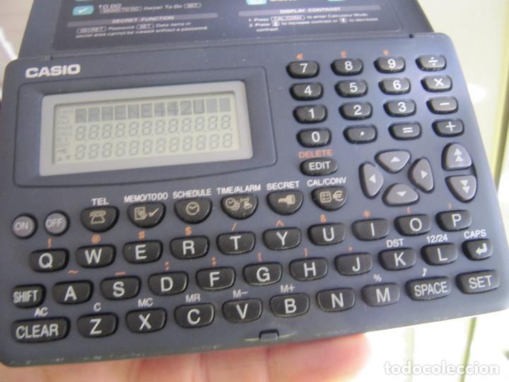 Segunda mano: Casio Digital Diary SF-3300ERbu-w 32K - Foto 5