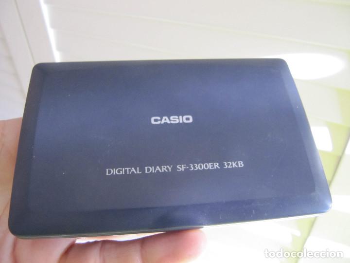 Segunda mano: Casio Digital Diary SF-3300ERbu-w 32K - Foto 7