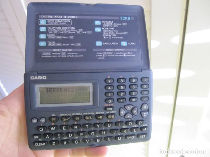 Segunda mano: Casio Digital Diary SF-3300ERbu-w 32K - Foto 8