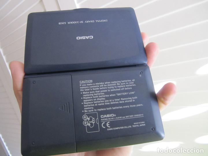Segunda mano: Casio Digital Diary SF-3300ERbu-w 32K - Foto 10
