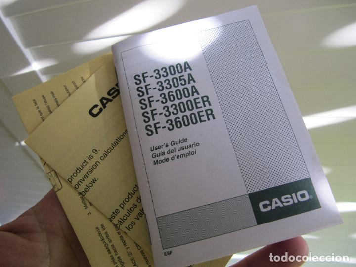 Segunda mano: Casio Digital Diary SF-3300ERbu-w 32K - Foto 13
