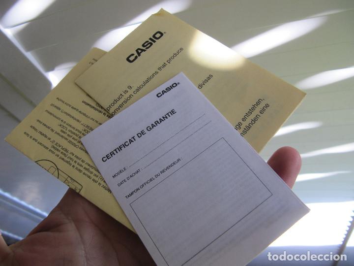 Segunda mano: Casio Digital Diary SF-3300ERbu-w 32K - Foto 14