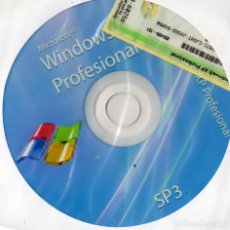 Segunda Mano: WINDOWS XP PROFESIONAL SP3 (EN INGLÉS). Lote 146957202