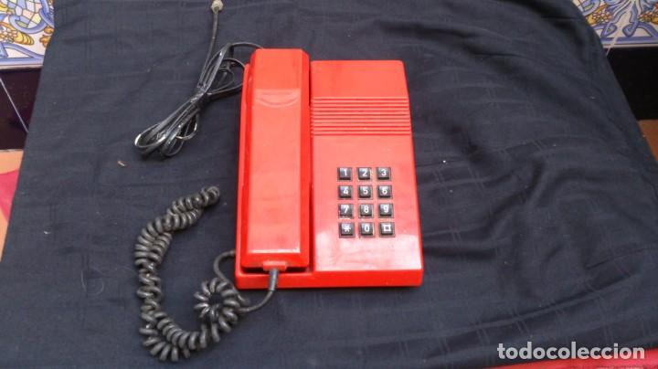 Segunda mano: telefono de teclas teide rojo - telefonica - Foto 2